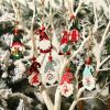 9pcs Christmas Gnomes Wooden Hanging Ornament Christmas Tree Decorations For Home New Year 2023 Gift Xmas Navidad Envio Gratis