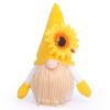 Sunflower Gnome Plush Ornament Kids Room Decoration Home Decoration Doll