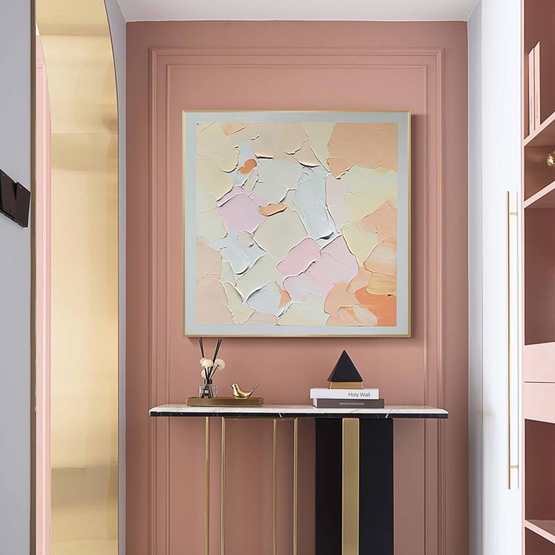 Simple Texture Painting Art Hand-painted Oil Painting Modern Wall Decor Gray Design Acrylic Paintings Wall Canvas Art Picture Simple Texture Painting Art Hand-painted Oil Painting Modern Wall Decor Gray Design Acrylic Paintings Wall Canvas Art Picture