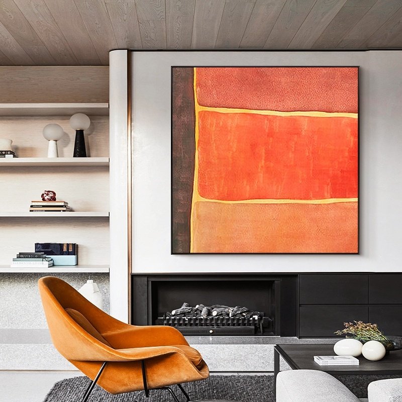 Square Wall Art Picture 100% Hand Painted Modern Abstract Oil Painting On Canvas For Living Room Home Decor No Frame Mural Decor Square Wall Art Picture 100% Hand Painted Modern Abstract Oil Painting On Canvas For Living Room Home Decor No Frame Mural Decor