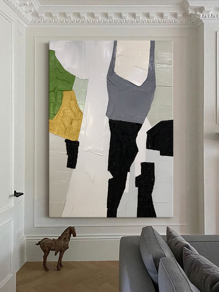 Abstract line modern minimalist living room decoration painting porch aisle decoration painting vertical office abstract paint Abstract line modern minimalist living room decoration painting porch aisle decoration painting vertical office abstract paint