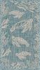 Home Decor Coastal Bordered Coral Reef Indoor/Outdoor Accent Rug