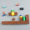 A Set of 3D Mario Fridge Magnets Sets for Home Room Decor Decorative Refrigerator Fun School Office Whiteboard; gifts for Adults and kids