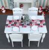 180x35cm Christmas Table Runner Cloth Merry Christmas Decoration for Home Tablecloth Xmas Ornament Navidad Natal New Year Gift