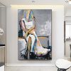 Handmade Figure Oil Paintings On Canvas Wall Art Decoration Modern Abstract Picture Home Decor