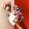 Vase In The Shape Of Human Heart, Home Decoration, Desktop Art Craft Ornament, Exquisite And High-end Indoor Vase, Organ Design Flower Container, Hall