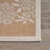 Home Decor Indoor/Outdoor Accent Rug Natural Stylish Classic Pattern Design