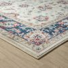 Stylish Classic Pattern Design Traditional Bordered Floral Filigree Area Rug