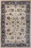 Stylish Classic Pattern Design Traditional Bordered Floral Filigree Area Rug