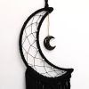 1pc Black Moon Decor Dream Catcher; Hanging Dream Catcher; Wall Decor Valentine's Day Gifts Birthday Gifts